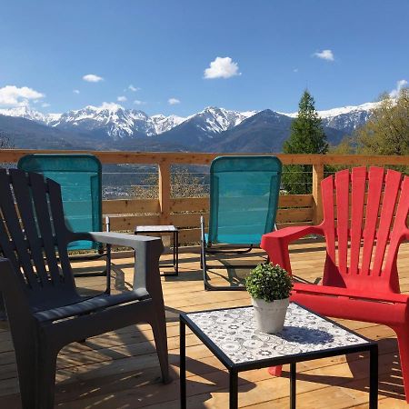 Chalet Avec Vue Lac Embrun Εξωτερικό φωτογραφία