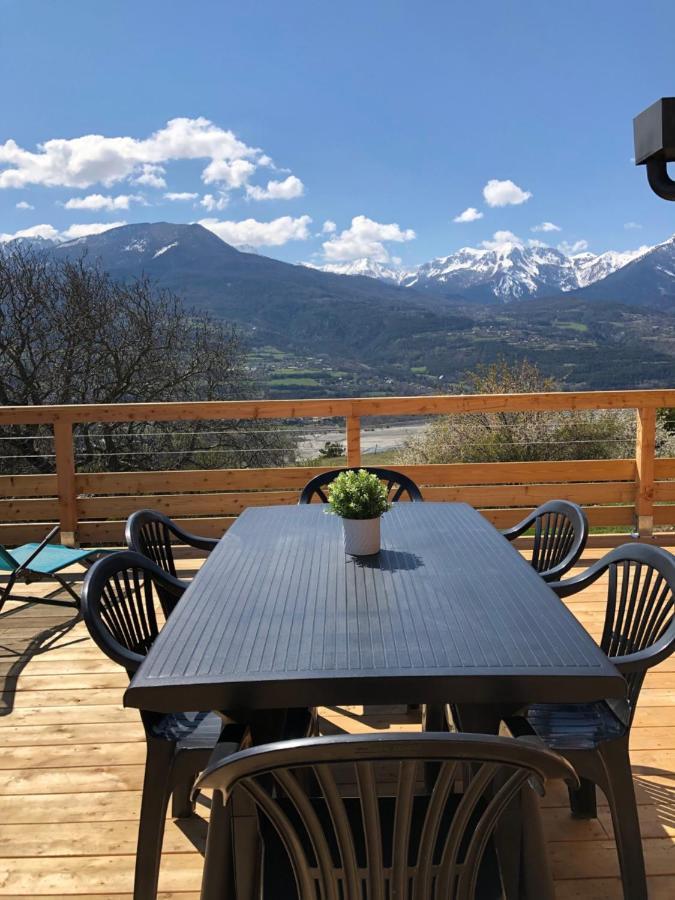 Chalet Avec Vue Lac Embrun Εξωτερικό φωτογραφία