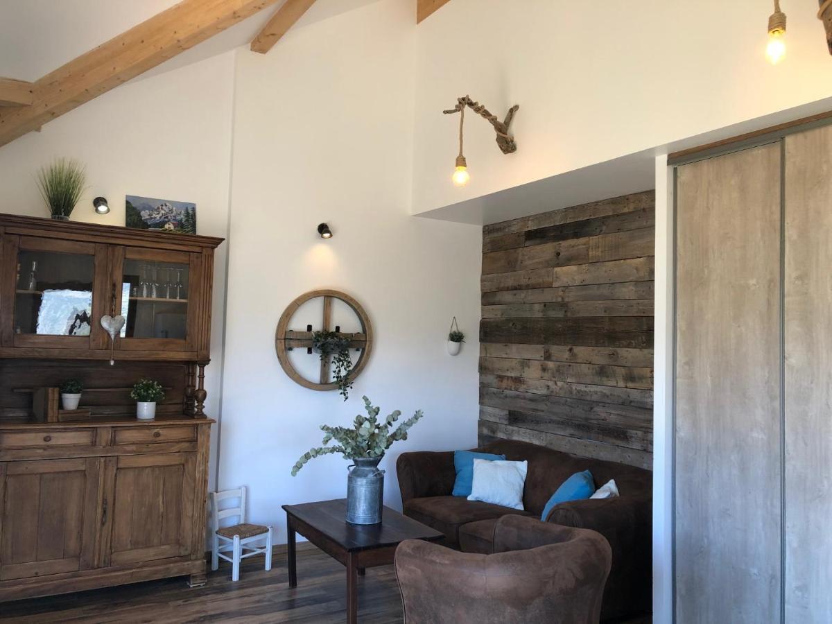 Chalet Avec Vue Lac Embrun Εξωτερικό φωτογραφία